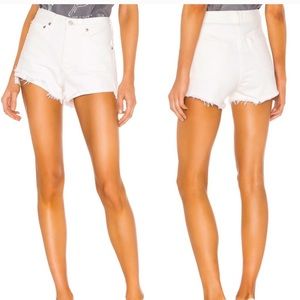 AGOLDE Parker Shorts